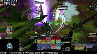 Freya Hardmode 25 - Resto Shaman 100 Parse