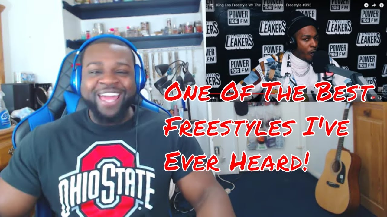 King Los Freestyle With The L.A. Leakers Freestyle | Reaction