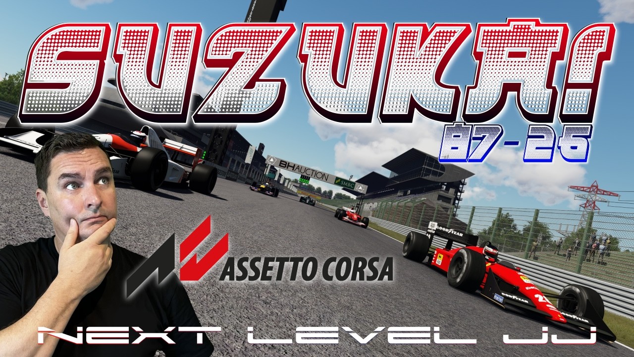Thumbnail for The fastest F1 at Suzuka 1987 - 2026