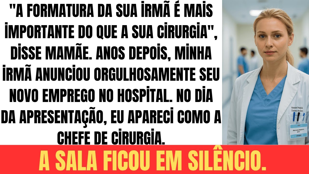 Minha família me abandonou na UTI pela festa da minha irmã. 6 anos depois, o destino agiu.