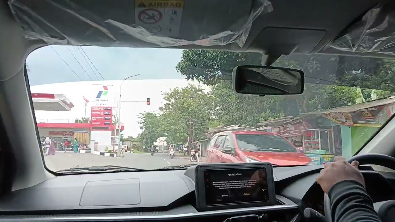 Part 15 naik pake AGYA