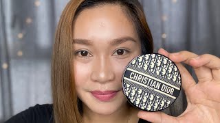 DIOR FOREVER PERFECT CUSHION DIORMANIA LIMITED EDITION |Cherry Leonidas Vlogs