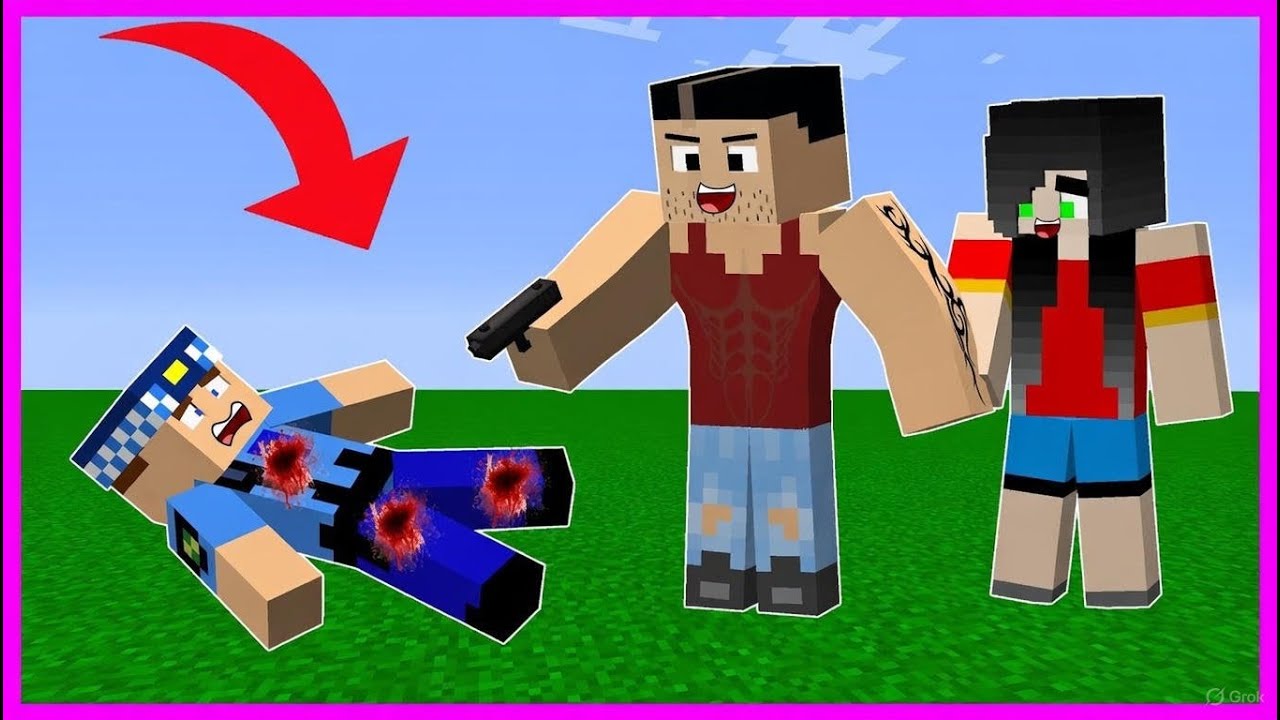 KEMAL VE CEREN KEREM KOMİSERDEN İNTİKAM ALDI 😱 - Minecraft ZENGİN FAKİR HAYATI