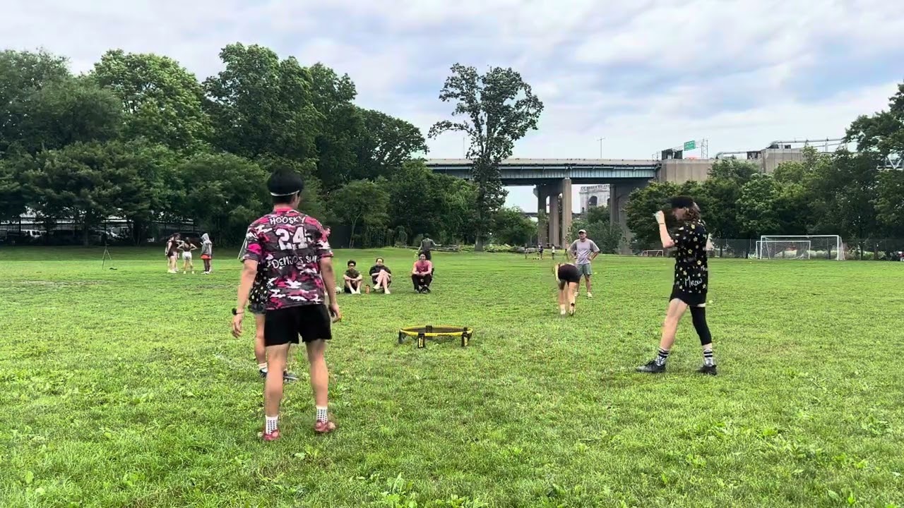 USAR NYC Regionals: Gale & Gu vs Mitch/Tess Pool Play P2