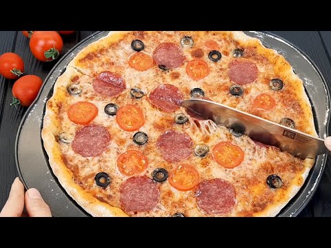 🍕PİZZA XEMİRİ, pizza sousu ve möhteşem pizzanın hazırlanması❗