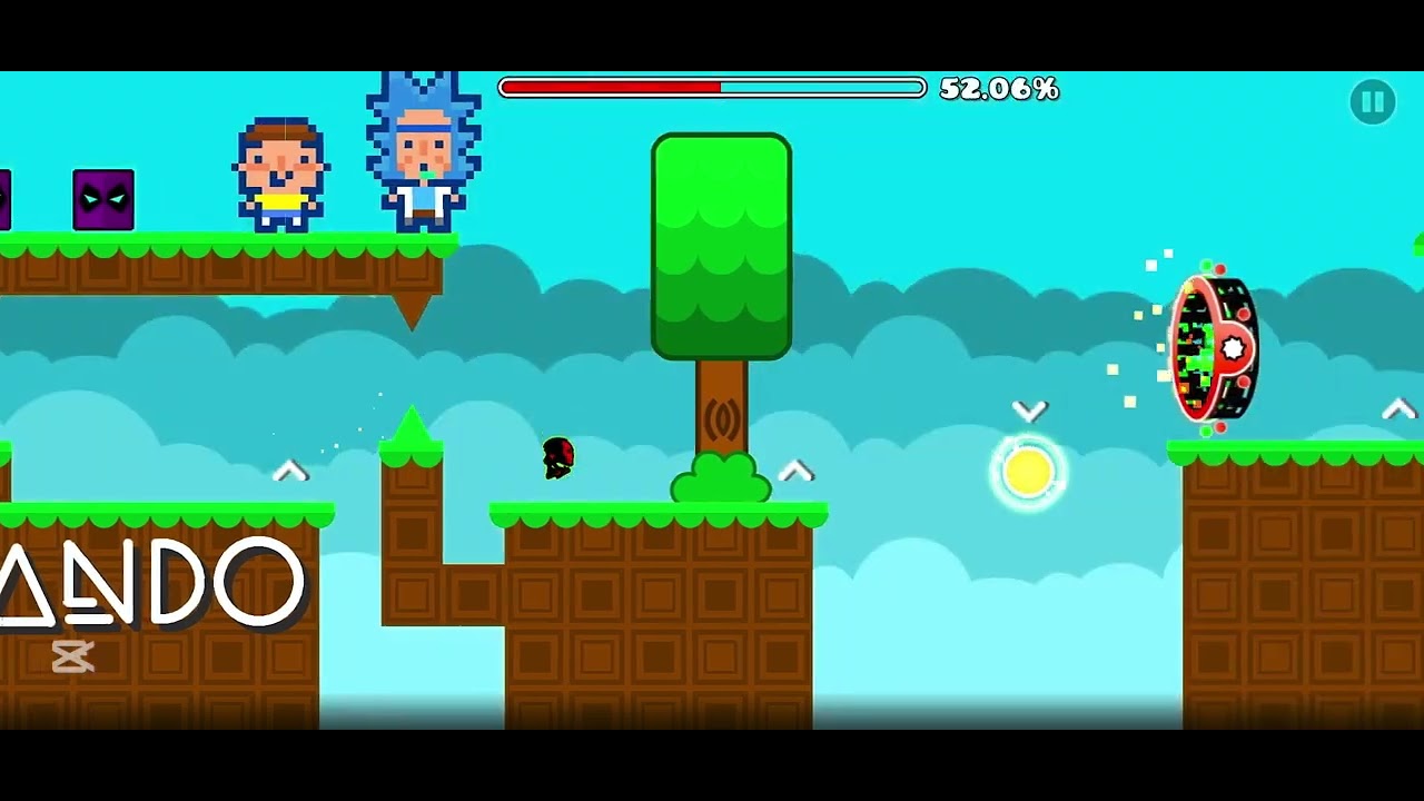 Nantendo normal mode 100% XXL demon(new hardest)