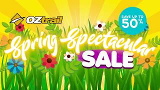 OZtrail Spring Sale TVC by sector9films 45 views 6 years ago 1 minute, 1 second