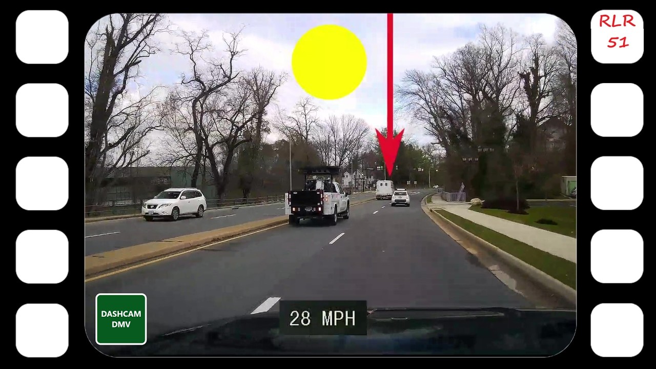 Dashcam DMV - Red Light Runners 51