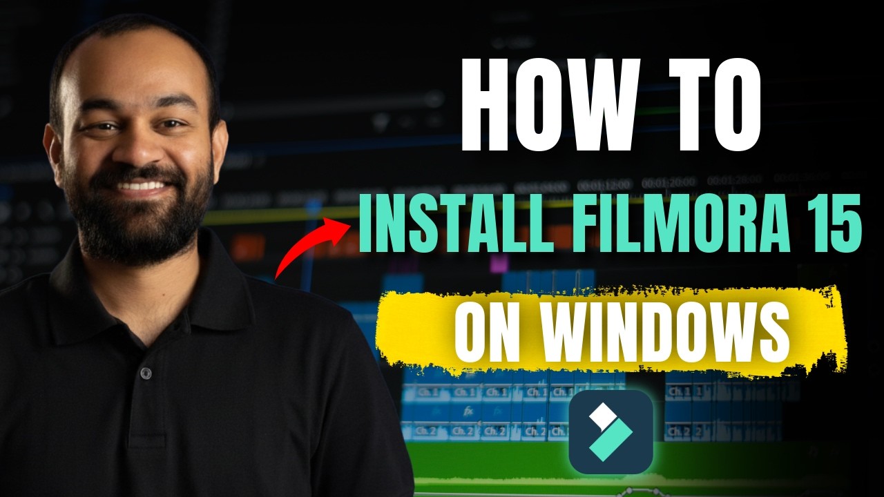 [ ಕನ್ನಡ ] How to Install Filmora 15 on Windows | Filmora video editor ...