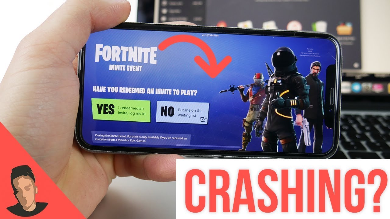 apple ios iosbeta - why wont fortnite load on ipad