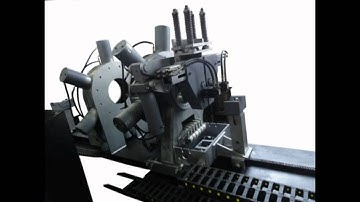 Torquemaster Breakout machine  Hydraulic Bucking Unit