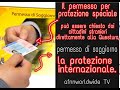 il permesso per protezione speciale può essere chiesto dai stranieri direttamente alla Questura.