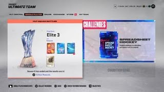 NHL 23 PS4 Hut | Squad Battles Rewards 12/8/22