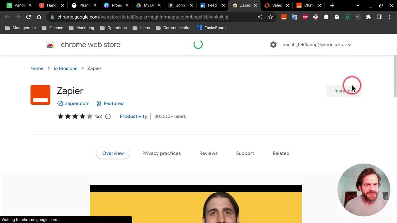 Chat GPT Chrome Extension YouTube