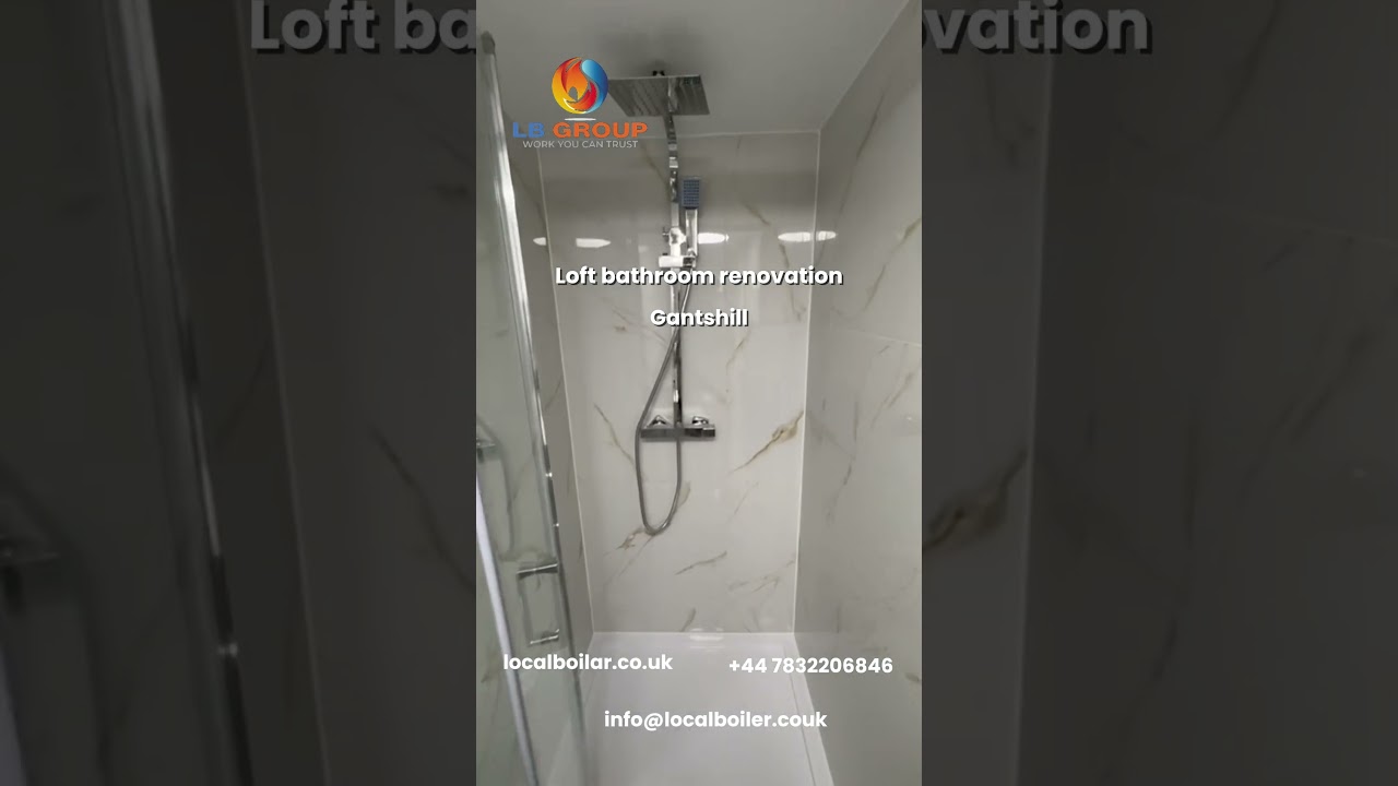 Loft bathroom renovation in Gantshill | 