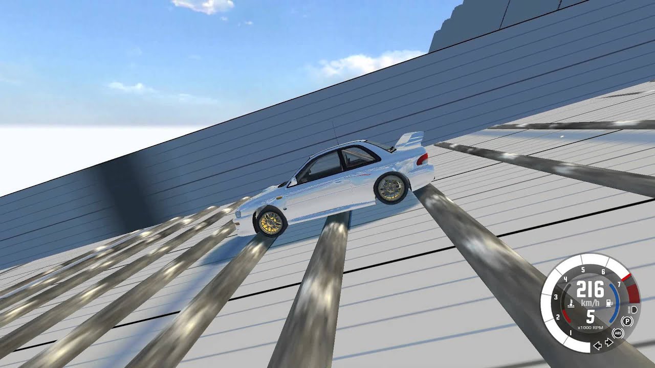 Subaru 22b beamng drive