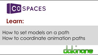 Co Spaces paths