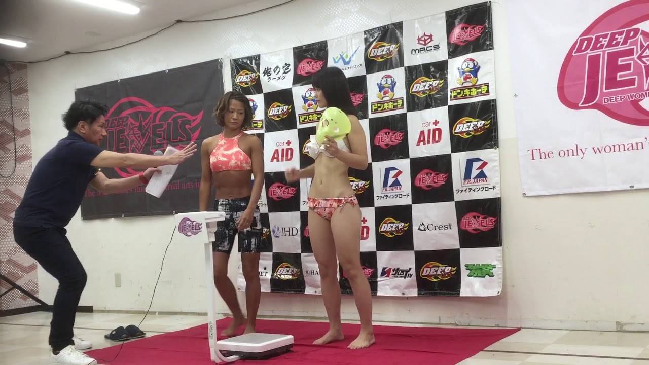 Deep Jewels 21 - Yuko Kiryu x Nanaka Kawamura - Faceoff - YouTube