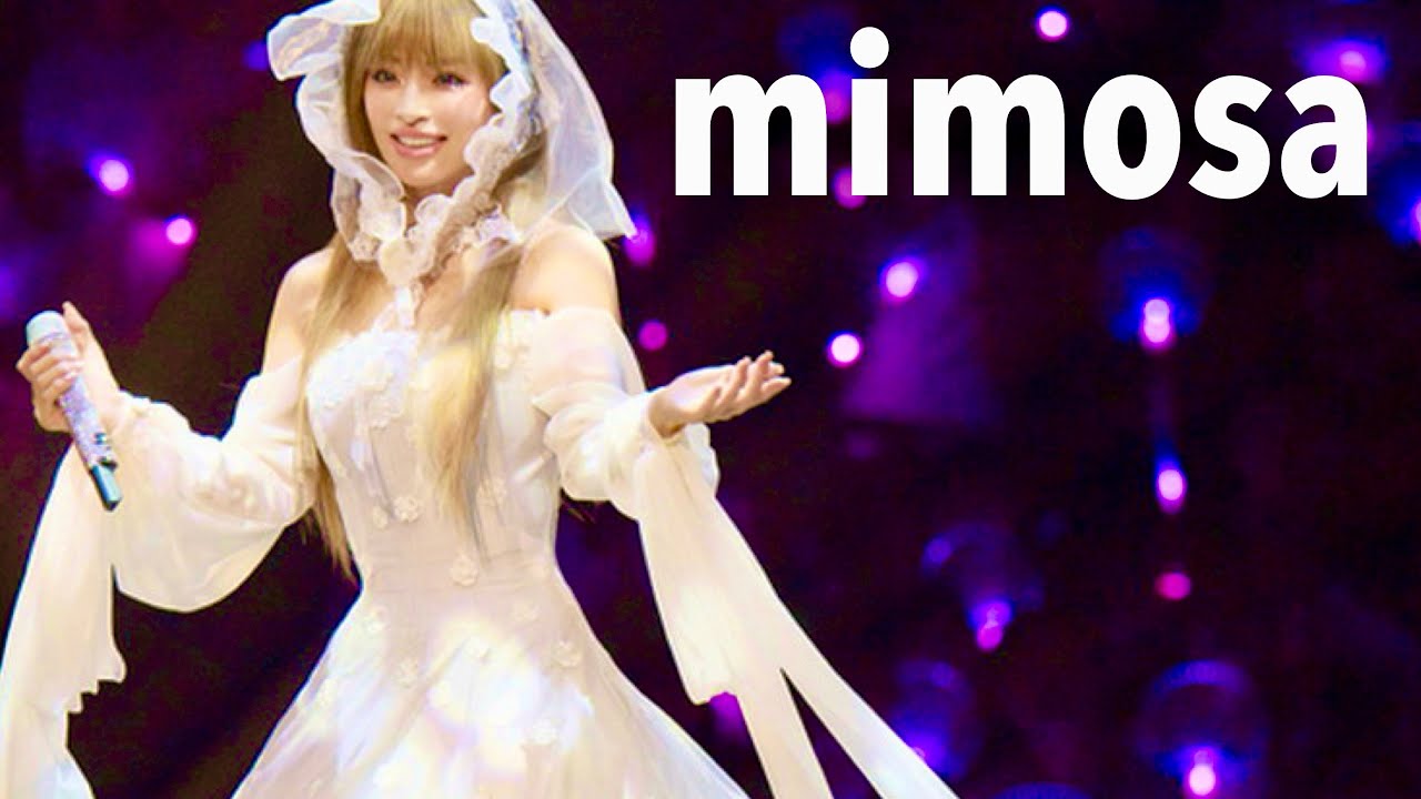 浜崎あゆみ - mimosa - YouTube