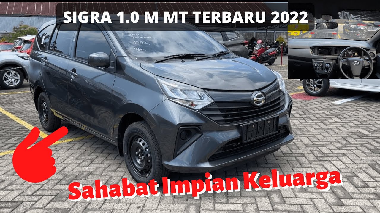 SIGRA 1.O M MT FACELIFT TERBARU 2022 WARNA GREY