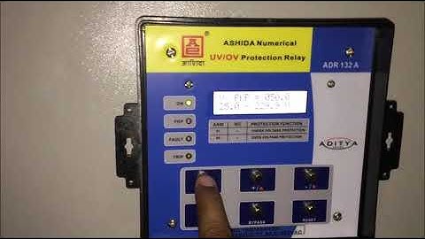 ASHIDA ADR132A PROGRAMMING & SETTINGS