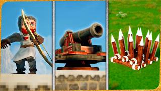 Plus je serai créatif, plus fun sera la défense !! | Cast...