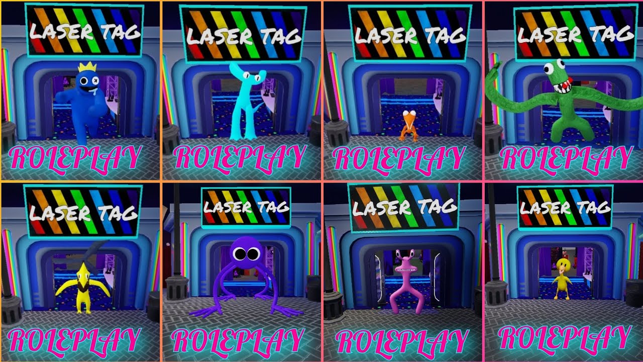 Realistic & Accurate Roleplay 🎬 | Must Watch! (Rainbow Friends Chapter 2) 