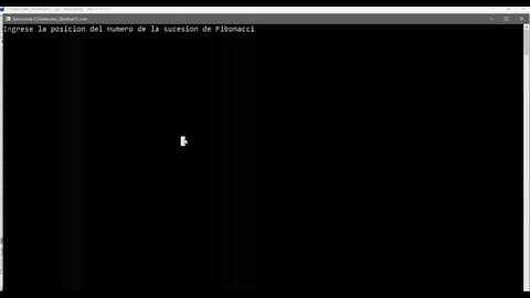 SUCESION DE FIBONACCI *RECURSIVO* EJERCICIO C++
