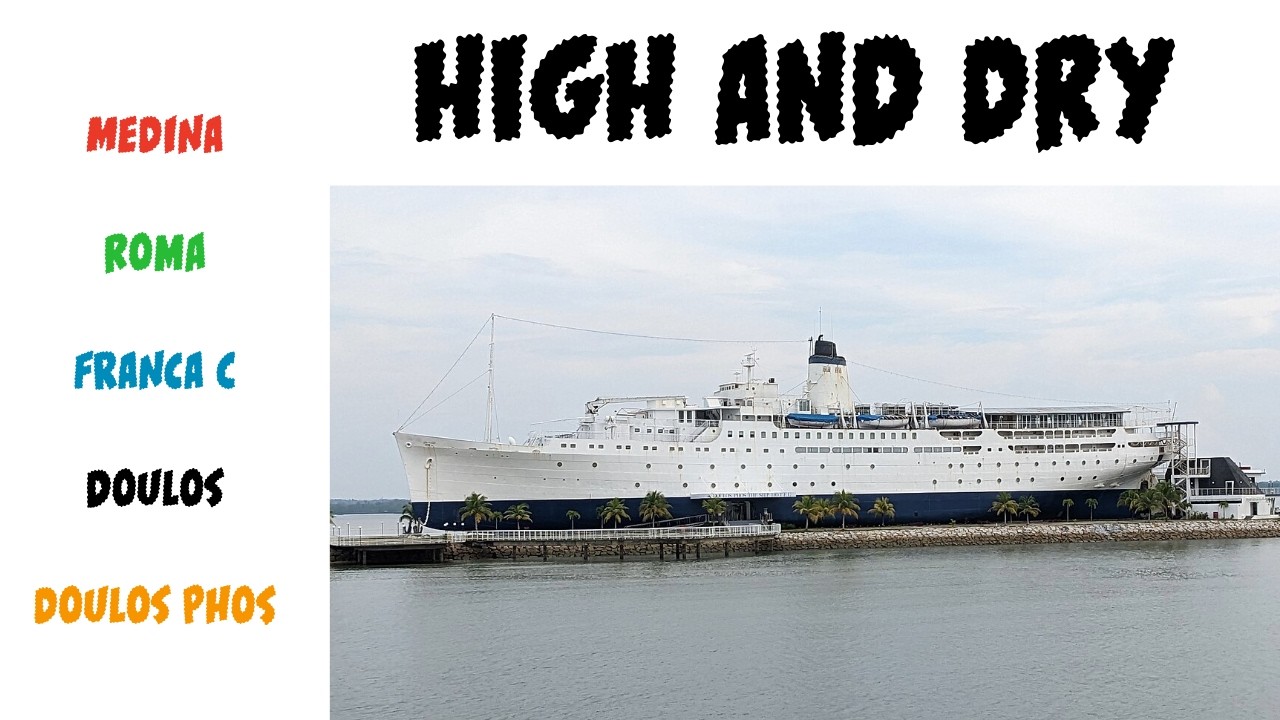 From Ocean Liner to Hotel:  Medina to Franca C to Doulos Phos
