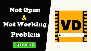 How to Fix VD Browser & Video App Not Working / Not Open / Loading Problem Solved screenshot 1