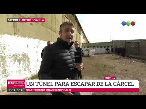 Una fuga frustrada en la cárcel de Florencio Varela