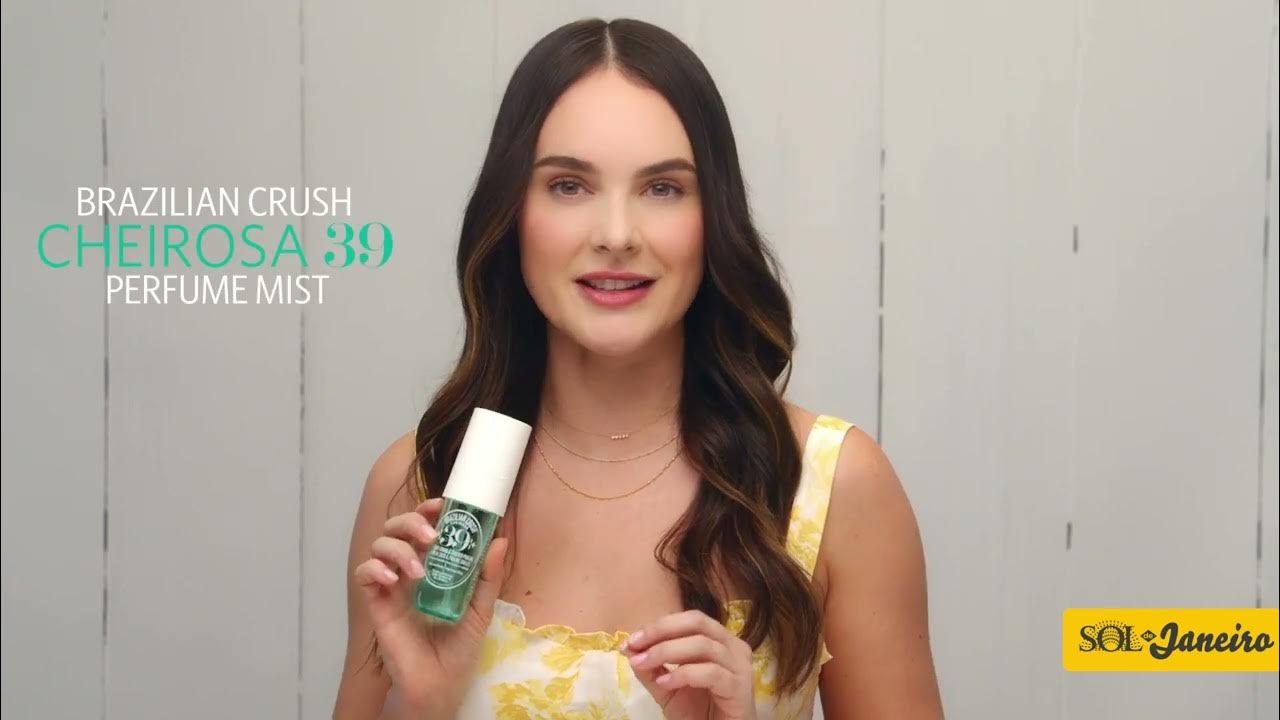 LEARN MORE: Brazilian Crush Cheirosa 39 Perfume Mist! 