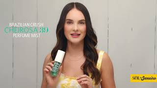 LEARN MORE: Brazilian Crush Cheirosa 39 Perfume Mist!
