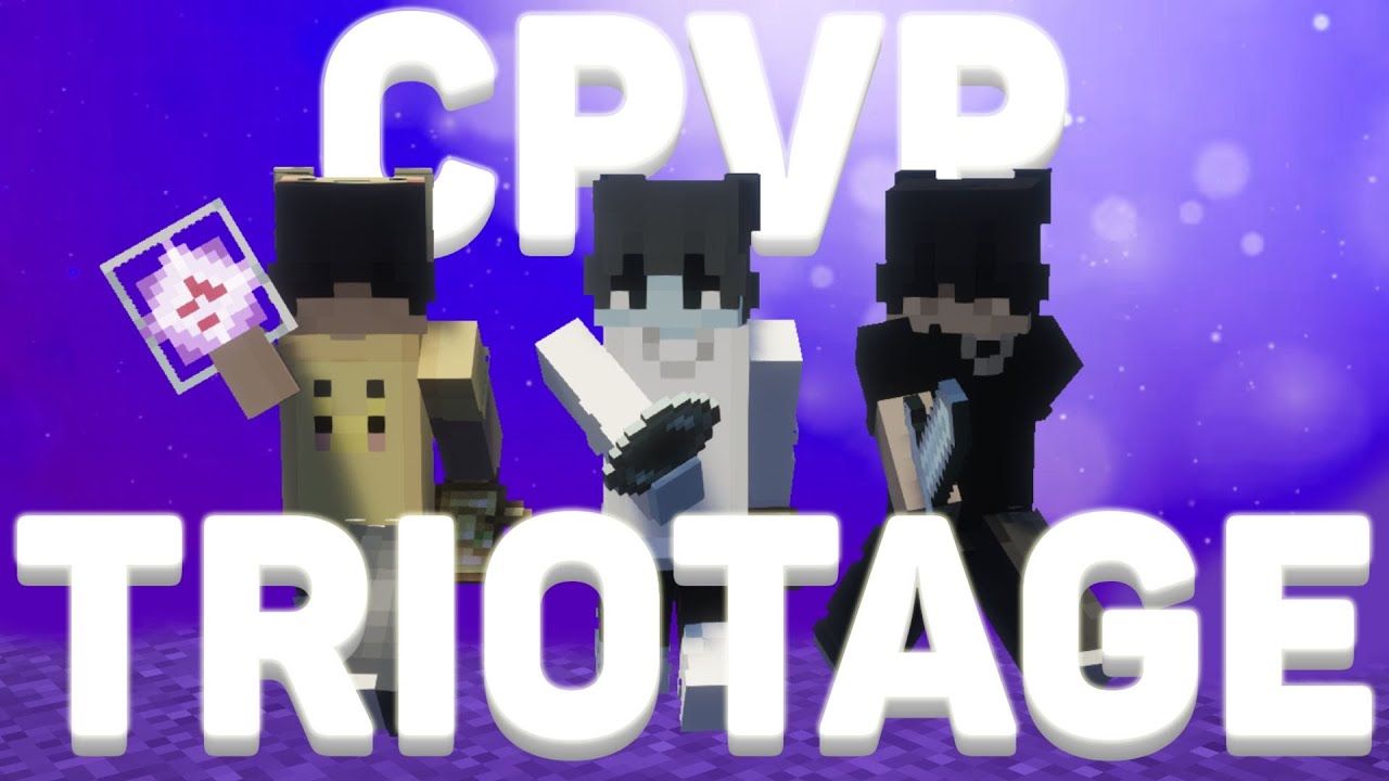 1.21+ Vanilla Crystal PvP Triotage