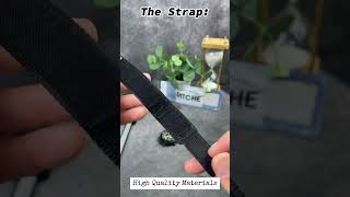 NEW Watch Strap from Ritche Watch Bands!! - Fortitude Tactical Band, Black #shorts