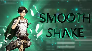 Smooth Shake Position | After Effects AMV Tutorial