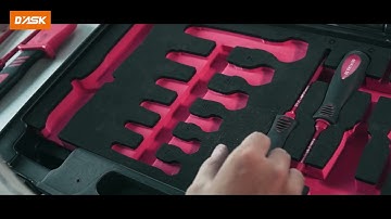 Khay xốp EVA đựng dụng cụ theo yêu cầu