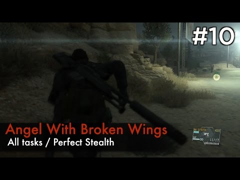 Video: Metal Gear Solid 5 - Angel S Broken Wings: Umístění Malaka V Paláci Lamar Khaate