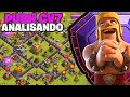 PUSH CV7 RUMO A LENDÁRIA PELA PRIMEIRA VEZ! DIA 2 DE PUSH E ANALISANDO VILAS NO CLASH OF CLANS!