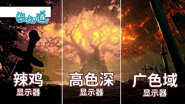 如何挑選一塊色彩豐富的顯示器？How to buy a Colorful Monitor?丨科普丨冷知識丨柴知道ChaiKnows - 天天要聞