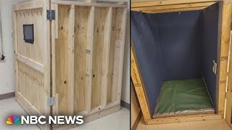 Thumbnail for School district under fire over wooden boxes allegedly used to punish students