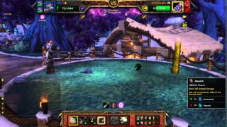 World of Warcraft, Battle Pet Roundup - Jahan, Samm & Archimedes Beat with Oily Slimelings