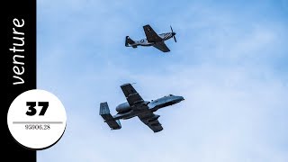 Thunder Over Louisville 2018  Air Show Highlights in Slow Motion