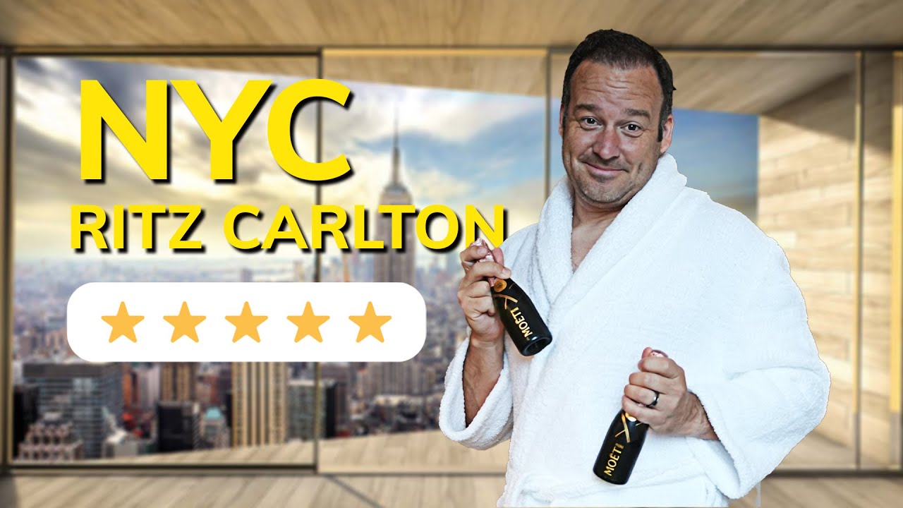 The Ritz Carlton Nomad NYC - An Inside Review Of This Brand New Luxury Hotel