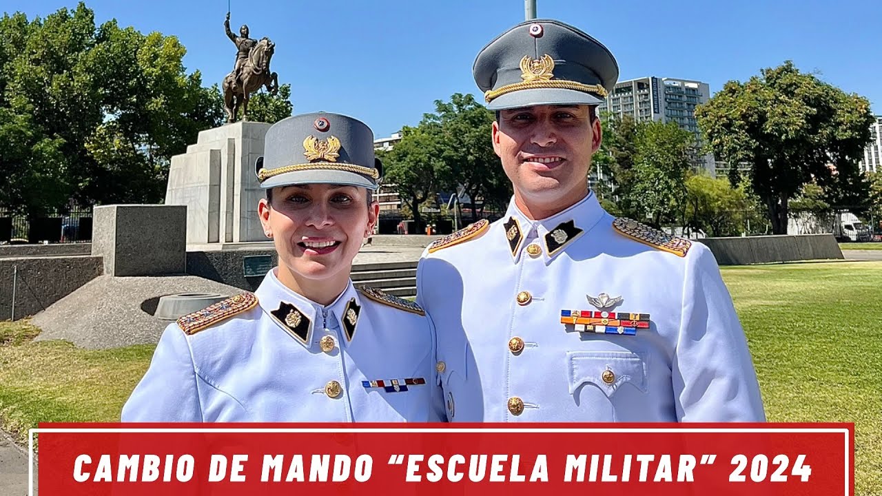 Escuela Militar - Ceremonia Cambio de Mando 2024