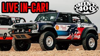 Bronco Mint 400 In-Car LIVE – Vaughn Gittin Jr.