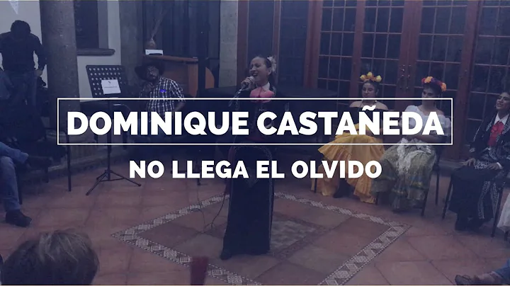 "No llega el olvido" - Dominique Castaeda