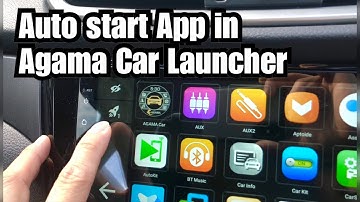 Make Your App Starts Automatically In Agama Car Launcher