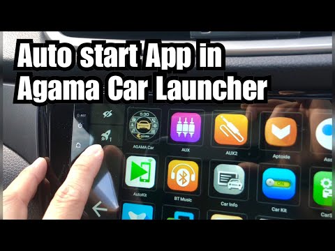 Make Your App Starts Automatically In Agama Car Launcher