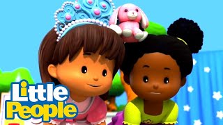 Fisher Price Little People | Princess Party! | New Episodes | Kids Movie